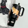 720ml Vacuum Cup Large Capacity Water Mug Creative Insulated Cup  Birthday Gift