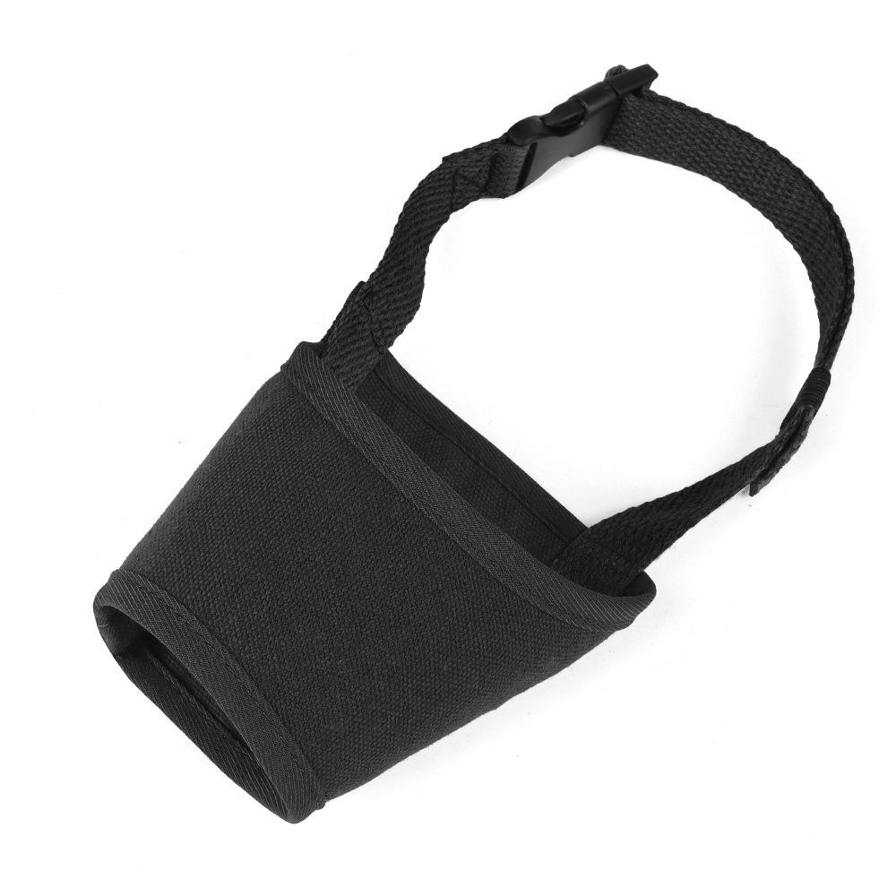 Breathable Mesh Dog Muzzle: Anti-Barking, Biting & Ingestion Prevention for Pets