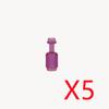 MOC City Building Blocks Character Scene Creative Accessories Mini Brick Color Wine Bottle Reagent Bottle Set Box Toy Gift X007