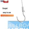 304 Stainless Steel Adjustable Wire Rope Hanging Fixture with Safety Hook