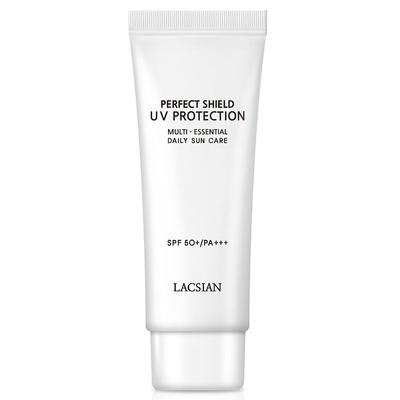 Laksian Perfect Shield UV Protection Sun Cream SPF50+ PA+++, 60ml, 1 Unit