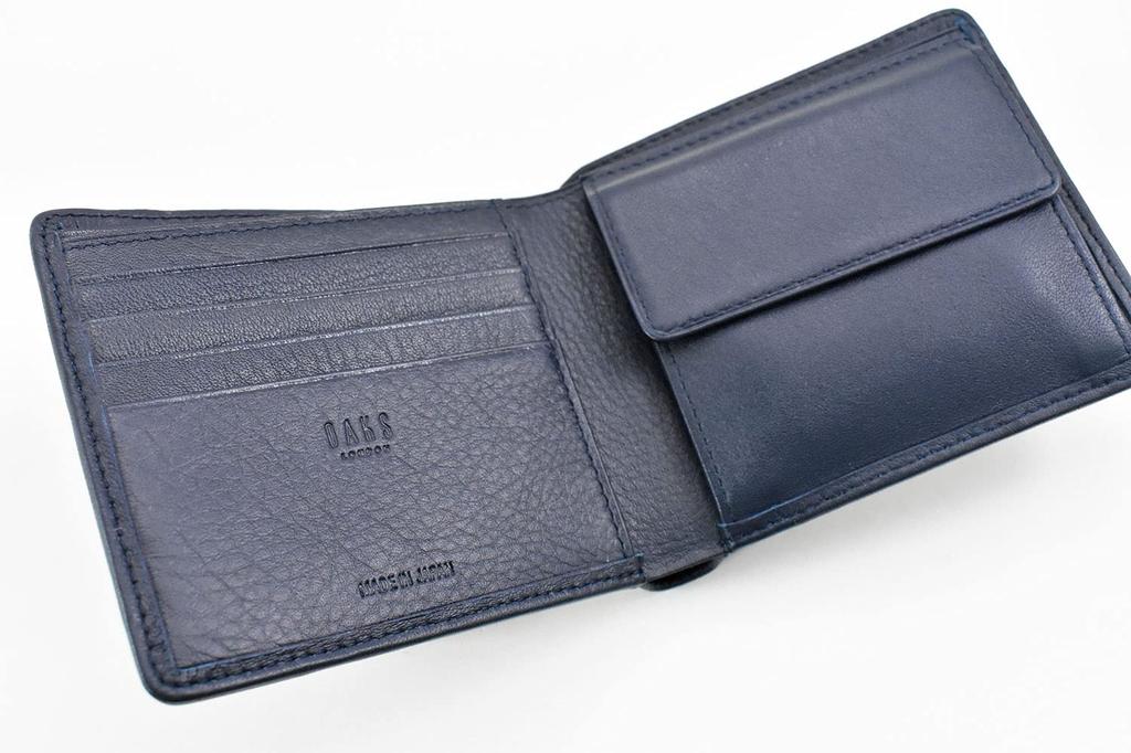 Bifold Wallet HouseCheck Navy [Dax]
