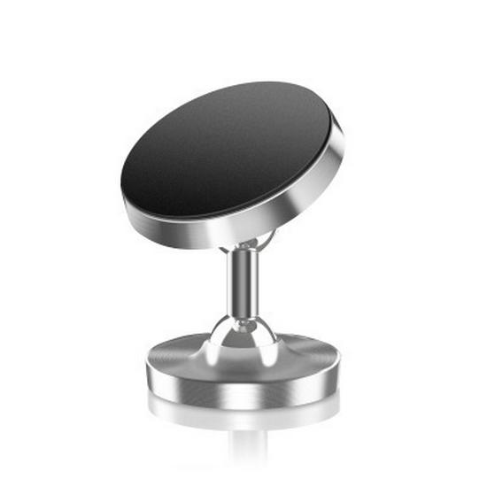 Evrensel 360° Dönen Manyetik Metal Araç Telefon Tutucu