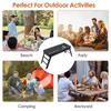 Portable Folding Charcoal BBQ Grill Picnic Travel Camping Outdoor Barbecue Grill