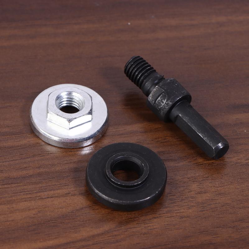 Grinding Connection Adapter 10Mm Electric Drill To Angle Grinder Connecting Rod Converter Set Power Tool For Cutting Disc