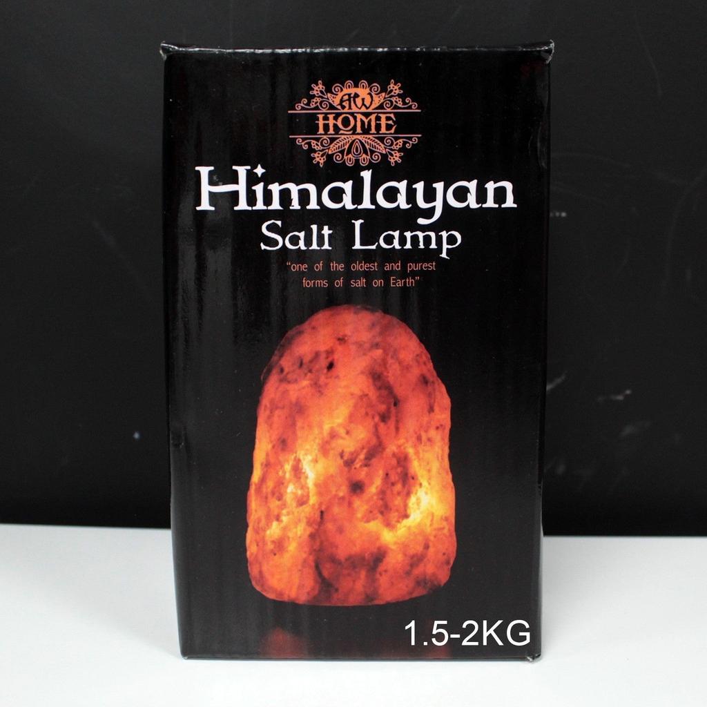 Himalayan Salt Lamp 1.5-2 kg