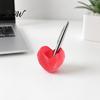 Cactus Planter Pot Love Heart Shape Pot, 3D Printed Geometric Modern Flowerpot Flowerpot, Succulents Plants Container, Gift for