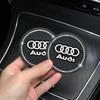 Car Coaster Water Cup Bottle Holder Diamond Non-Slip Mat Decoration For Audi A1 A2 A3 A4 A5 A6 A7 A8 Q1 Q2 Q3 Q4 Q5 Q6 Q7 Q8 B5 B6 B7 B8 C5 C6 C7