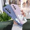 Magnolia Flower Case For Samsung A16 A06 A73 A53 A33 A24 A23 A15 A25 A35 A55 A13 A03S A72 A52S A32 A02S A22 A04S 4G 5G Cover