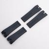 26.5mm Watch Band Accessories Black Nature Rubber Silicone Watchband  For Roger Strap For Dubuis For Easy Diver Wristband