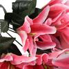 45cm  for Stargazer Lillies 10 Head Flower Spray Bunch Lily Decor