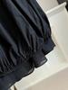 Spring 2026 Korean Layered High-Waisted Puff Skirt for Women