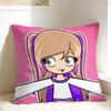 Relax Dense Real Mix Collage Lyna Vallejos Pillowcases  Cute Funny Pillow Case For Office Car Home Decor Custom Pillow Cover