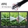 Multi Spray Mode Nozzle Garden Hose with Foam Cannon 3 Modes High-Pressure Water Flow Control Nozzle Heavy Duty Booster for Car Washing Outdoor