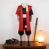 Sekiro No Defeat Cosplay Costume For Anime Gaming Role Play With Uniform Wool For Adult Men