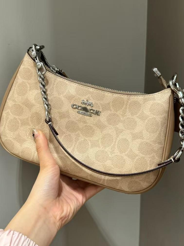 Dámská klasická podpažní taška Koujia Teri: Všestranná jednoramenná crossbody kabelka pro ležérní i módní dojíždění.