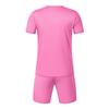 Herren Schnelltrocknendes Sommer Sportset: Kurzarm-T-Shirt & Shorts 2-teilig zum Laufen
