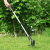 Portable Electric Grass Trimmer Cordless Lawn Mower Telescopic Pole Weed Eater For Garden Pruning Cutter Tools