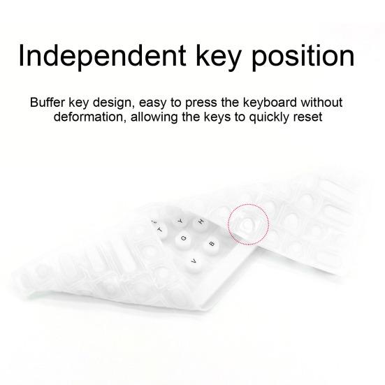 Nail Art Keyboard Film Wear Resistant Strong Adhesion Universal Simple Installation Nail Art Typing Stickers Keyboard Cover Film