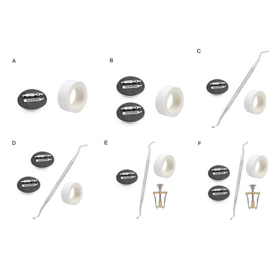 1 Set Toenail Groove Pad Lightweight Universal Mini Functional Ingrown Toe Nail Correction Adjuster Buckle for Women