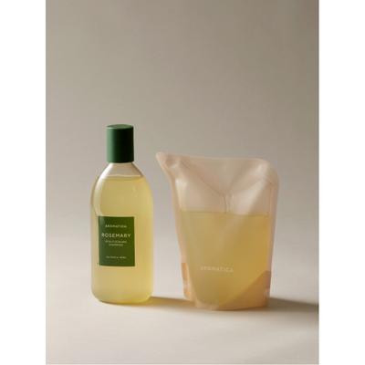 Scalp Strengthening  Rosemary Shampoo Main Item   Refill Set  400ml+500ml 
