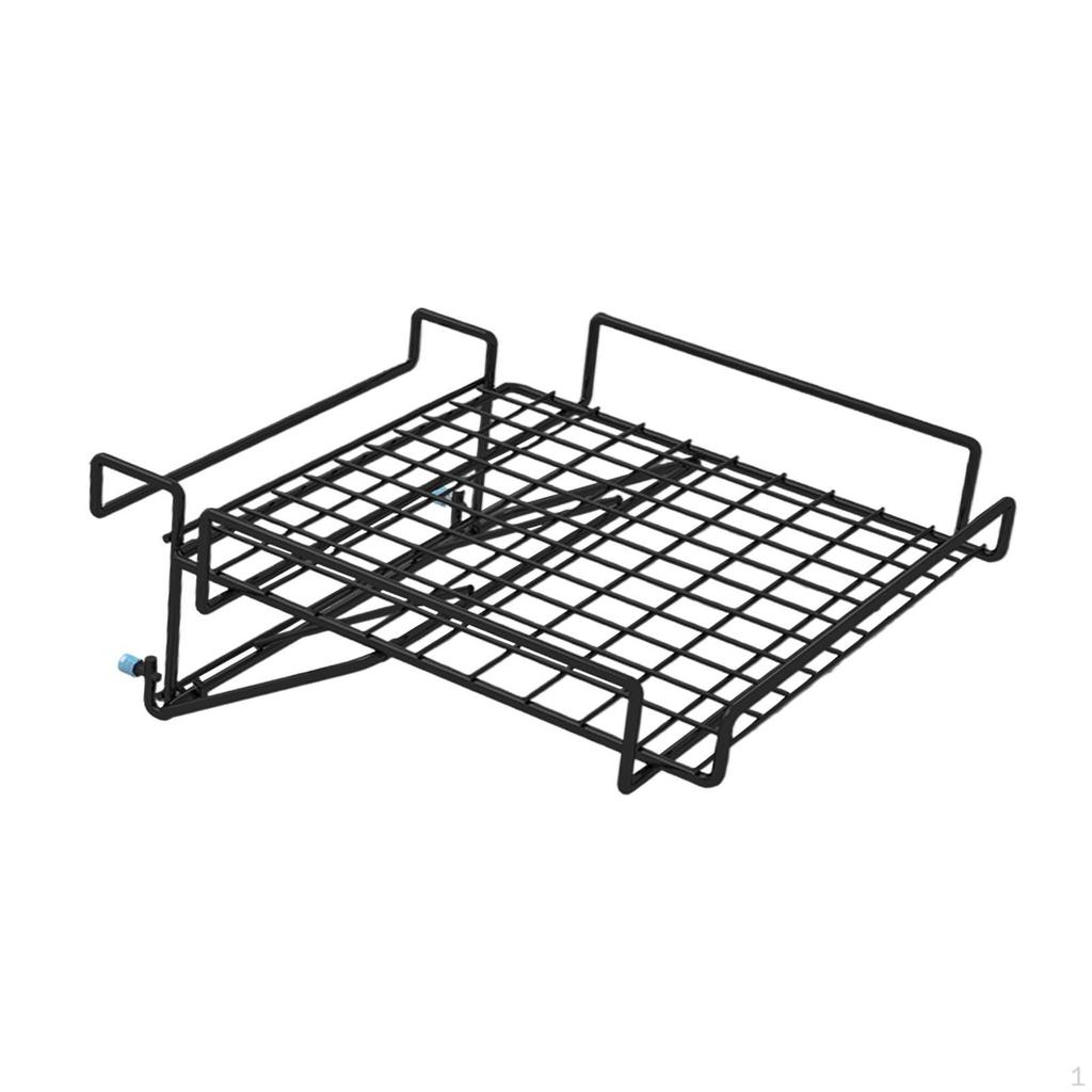 Hanging Shelf Organizer for Pots And Dishes in The House, , Bathroom, Living Room