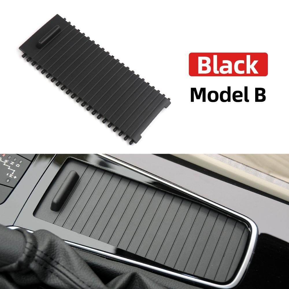 

Car Center Console Shutters Cup Holder Cover Slide Roller Blind Storage Box Cover For Dongfeng Peugeot 508 2011-2018 98086959ZE