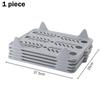 Plastic T Shirt Folder Board White DressBook Folding Board Shirt Organizer  Closet