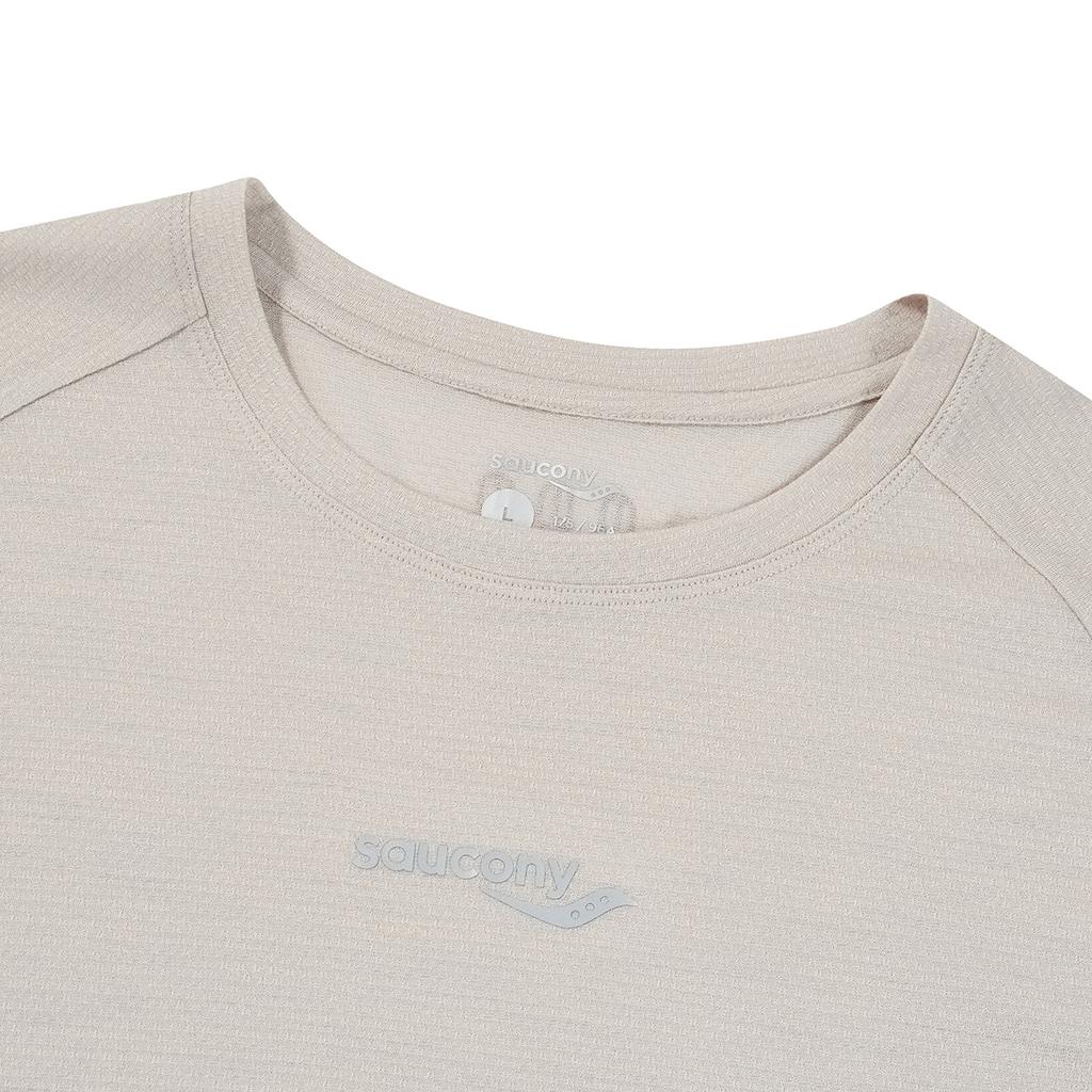 Saucony Versatile Crew Neck Pullover Long Sleeve T-Shirt Unisex Tops SA2250LT94T-GR138