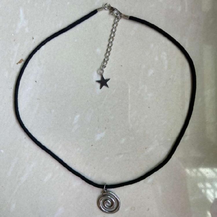 Stainless Steel Whirlpools Charm Pendant Keychain Jewelry Making DIY Accessories
