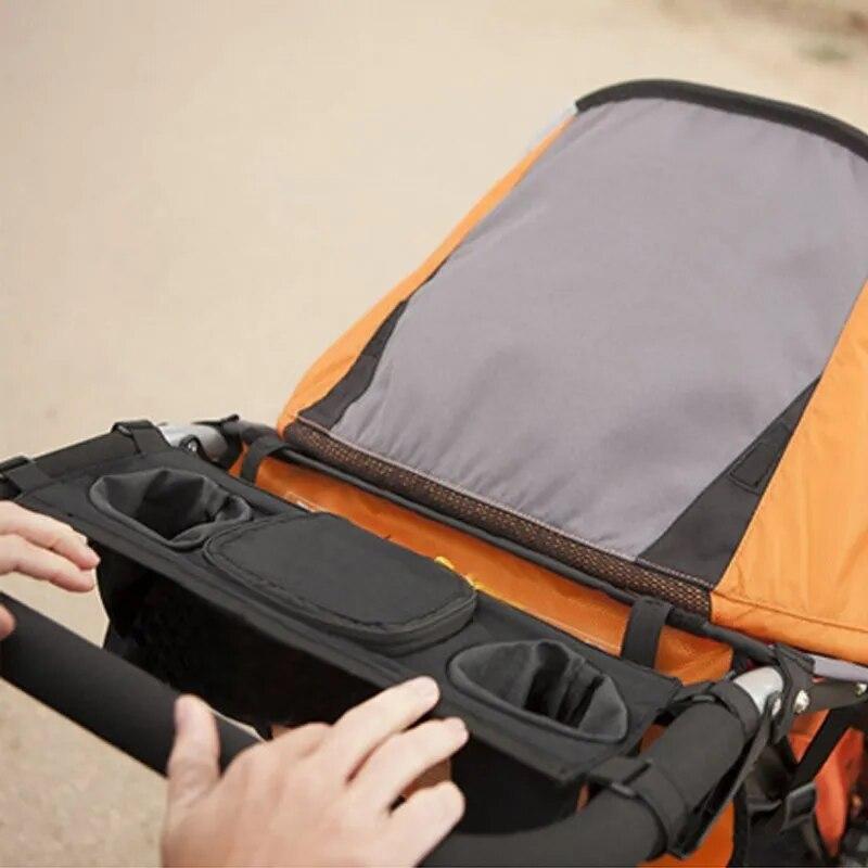 Baby Stroller Rear Hanging Multifunctional Hanging Bag Bottle Storage Bag Baby Stroller Storage Hanging Bag чёрный