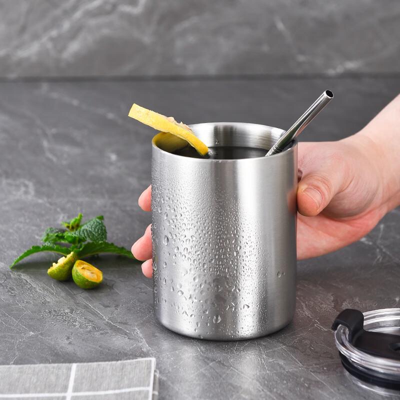 Changqi 304 Stainless Steel Double Wall Vacuum Car Coffee Mug