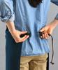BRUNO Switchron Cafe Apron, Blue, No Size, BHK287-DPBL