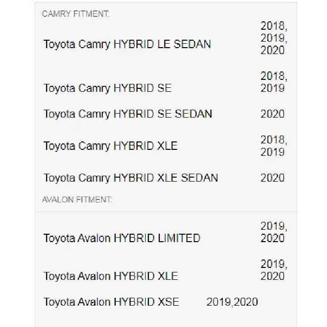 17801-F0020 17801-77050 Engine Air Filter for Toyota Avalon HYBRID 2019 Camry HYBRID 2018 2019 2020 2020 RAV4 HYBRID 2019 2020