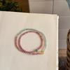 High End Light Luxury Natural Stone Handmade Beaded Bracelet Chinese Style Womens Hand Jewelry