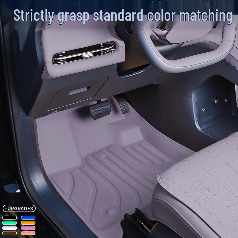 Eco-Friendly Double-Layer Floor Mats for Avatr 11 - Waterproof & Dustproof Car Interior Accessory