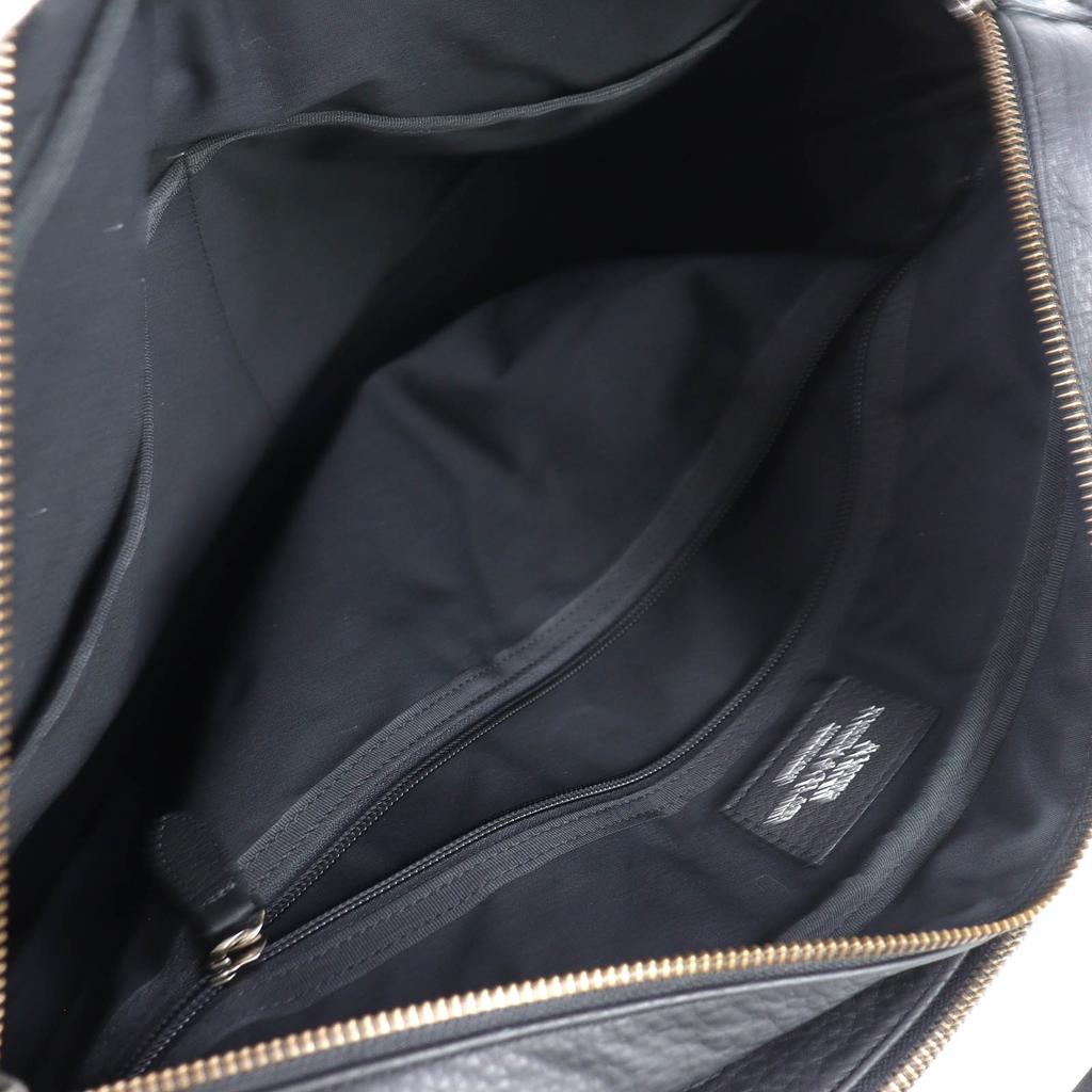 Excellent PORTER WITH Leather 2-Way Briefcase Business Bag Shoulder Bag Used