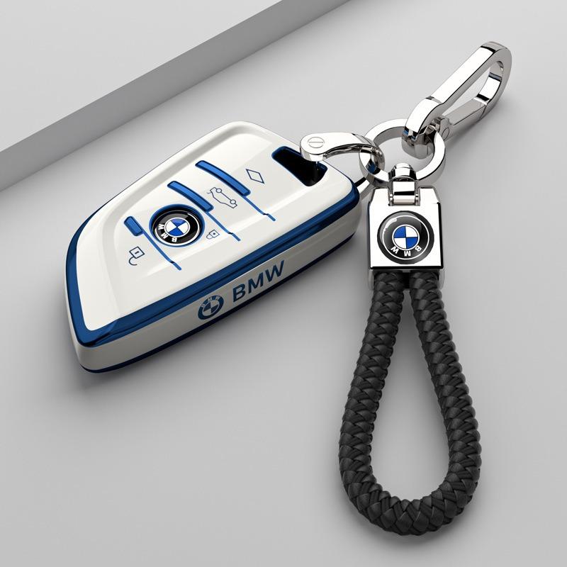 Hot 2025 New TPU Remote Cover Key Case Protector for BMW G30 G05 X5 F15 X6 F16 7 Series G11 X1 F48 F39 X4 X3 F40 2021 Keyless Sh