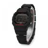 G Shock Gw B5600hr 1dr  Gw B5600hr 1  5600 SerieS diGital Square SportS Soldier Bluetooth Men S Pu Watch