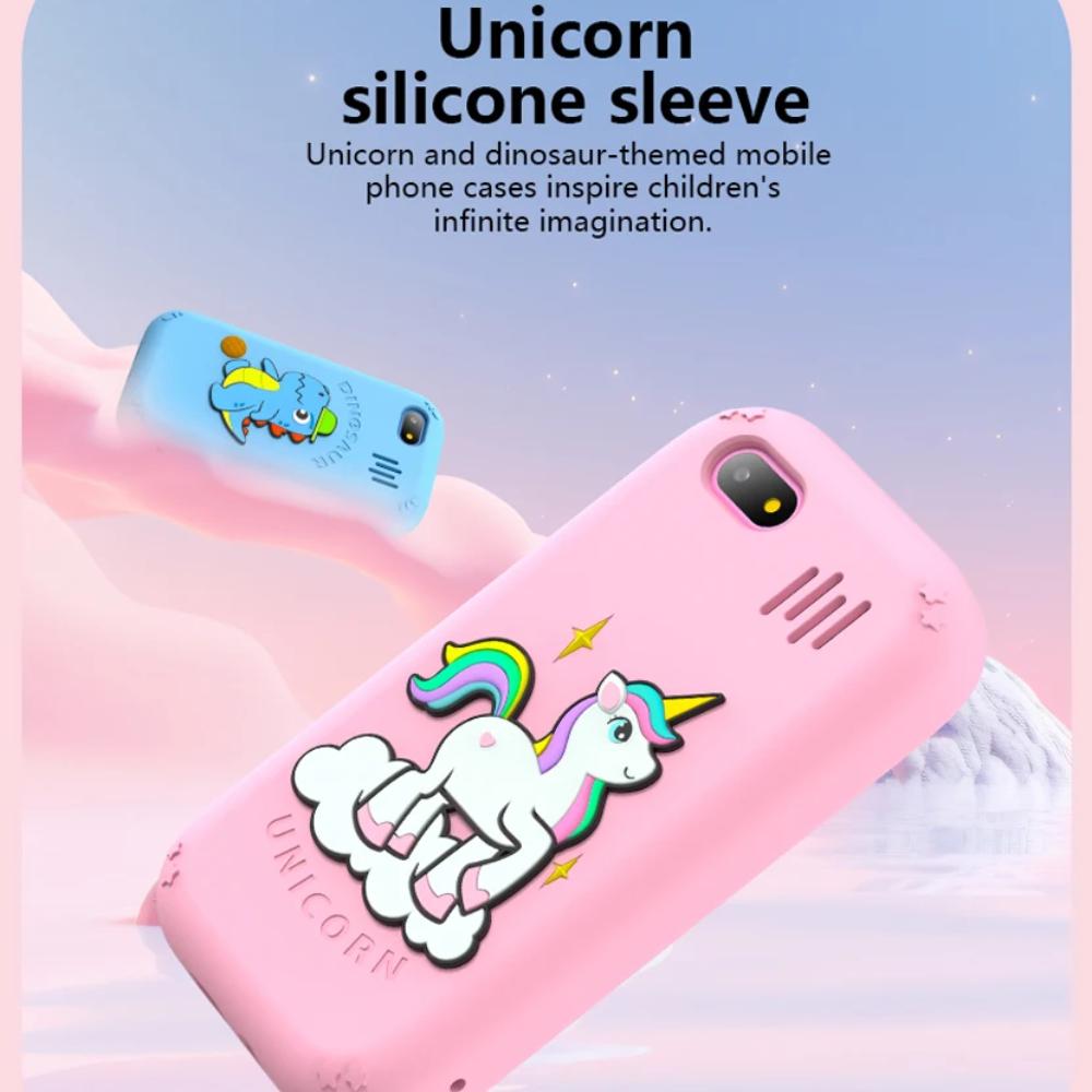 Kinder-Smartphone, Lernspielzeug, Dual-Kamera, Musik-Player, Baby-Telefon mit 8G Memro, Spiel, Lernen für 3-12-Jährige, Geburtstagsgeschenke