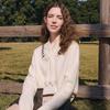Betu Women's Scarf Collar Knit Top