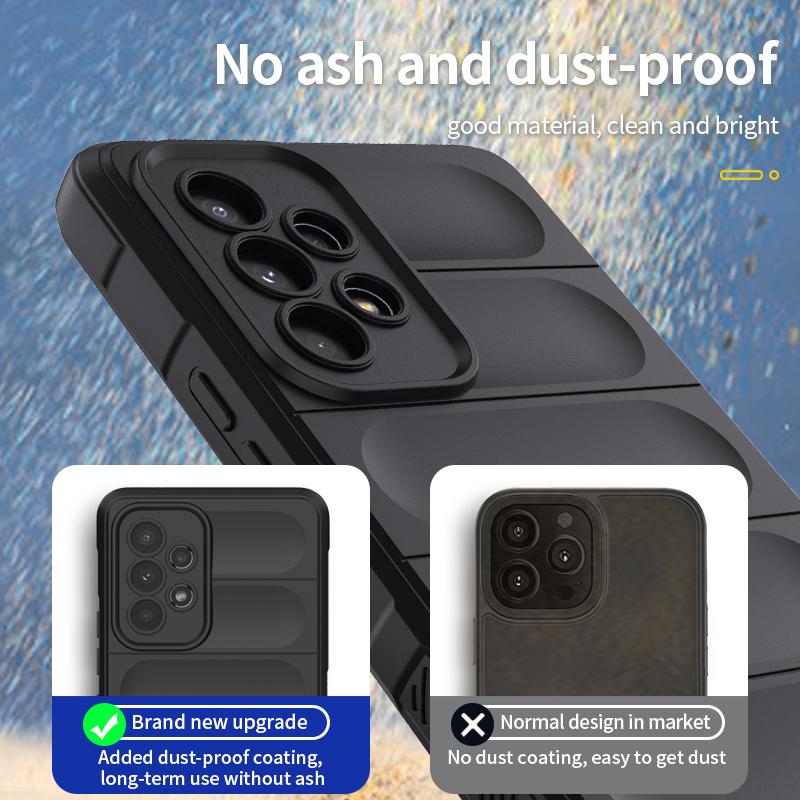 Shockproof Case For Samsung Galaxy A73 5G Case Silicone Full Cover For Samsung A73 5G Case For Samsung A73 A33 A12 A22S A32 M52