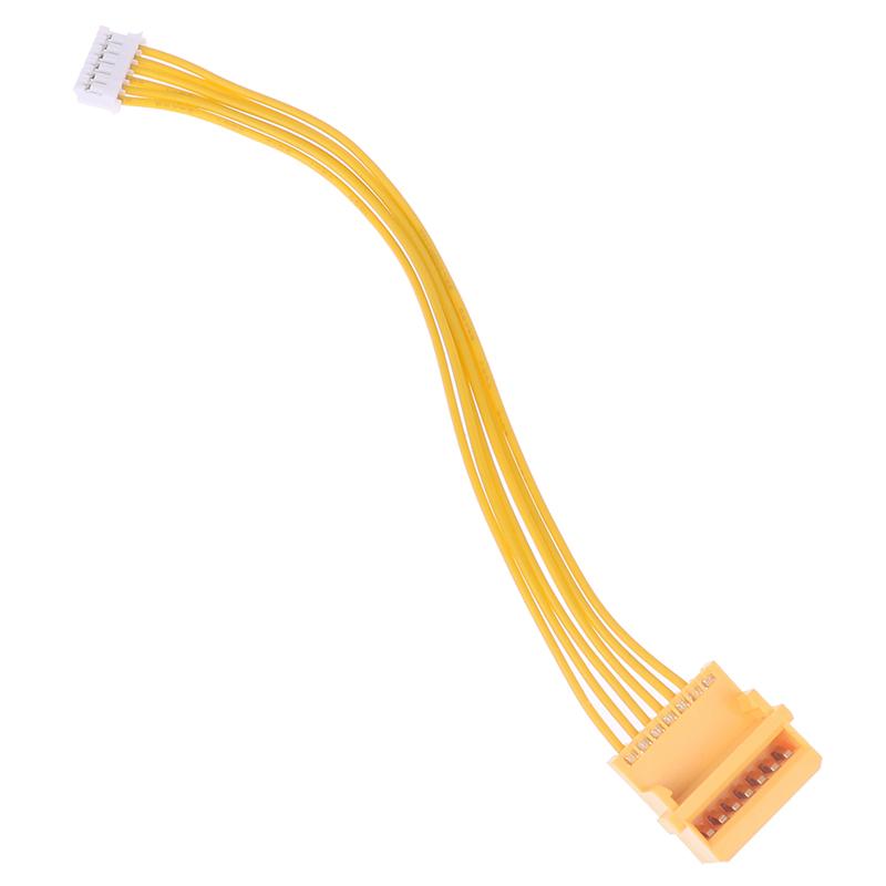 

For charger BL1830 yellow female chassis with wires 2.50mm 6P yellow battery holder connector