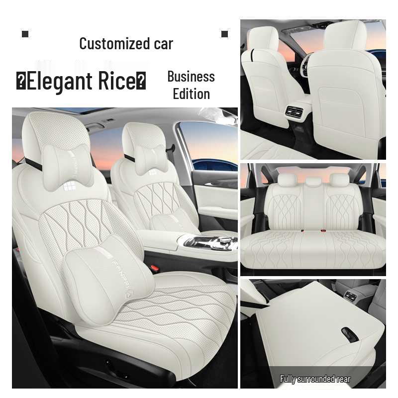 All-Season Seat Covers for 25 Geely Galaxy A7 Models, A7EM-i Cushion Modification