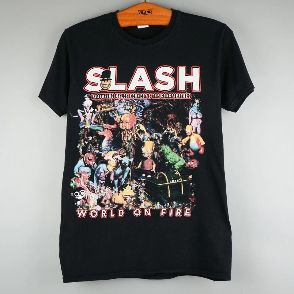 

Vintage 2014 Slash Concert t-shirt 2XL