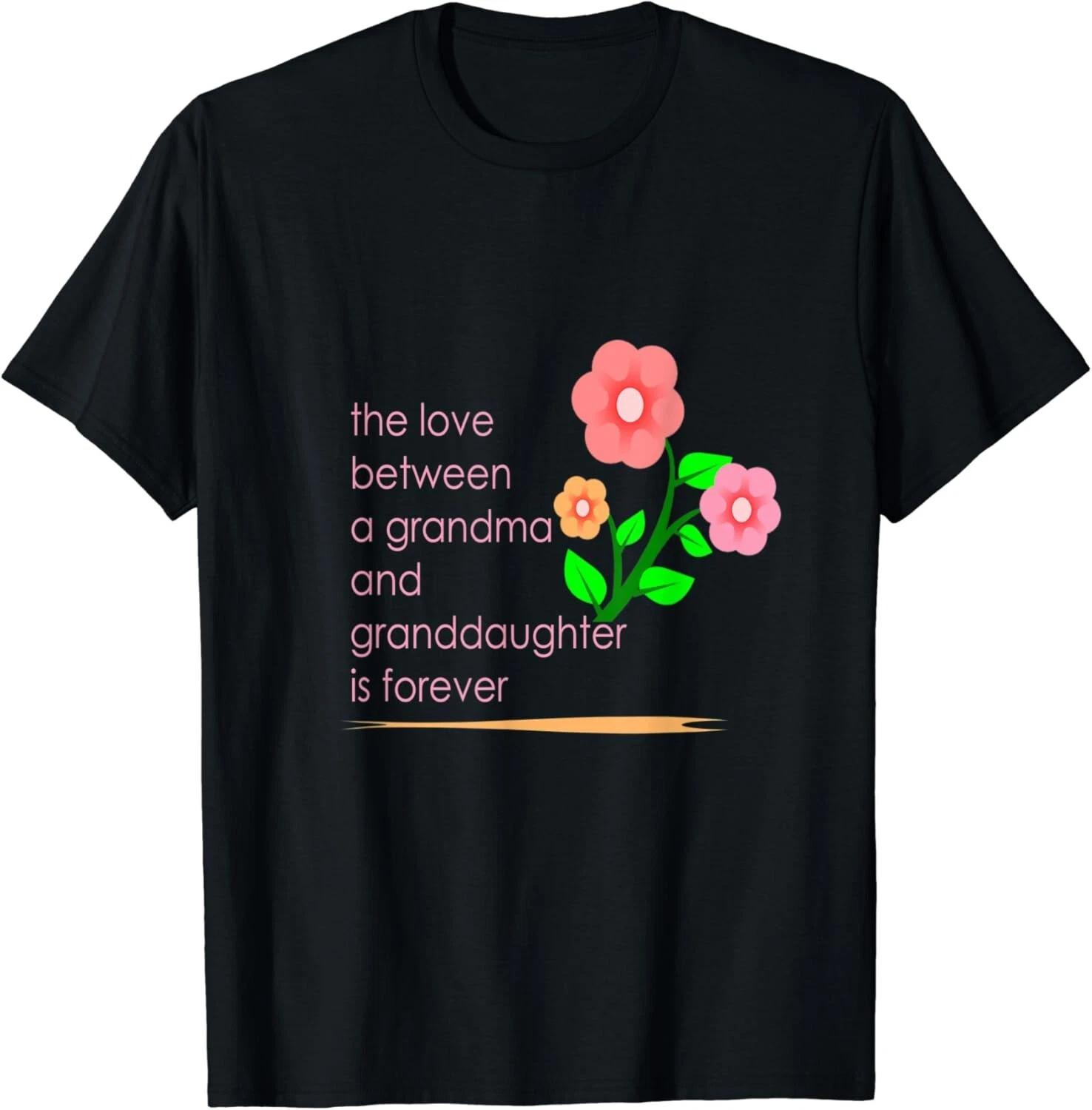 Grandma Granddaughter Cute Matching Gift Unisex T-Shirt 2XL