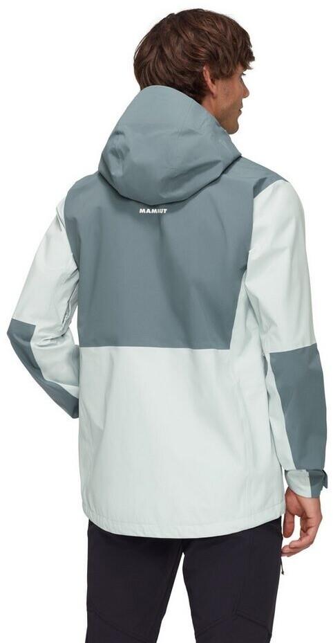 Mammut Linard Guide Hardshell Hooded Jacket (1010-30950) silver sage-strata