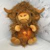Capybara & Friends: Musical Plush Toy with Light-Up Features (Strawberry, Avocado, Donkey, Tiger)