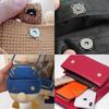 10/5/1Set Metal Magnetic Snap Button Invisible Sew-on Clasps, Lock Fasteners for Purse Bags Clothes DIY Craft Sewing Accessories