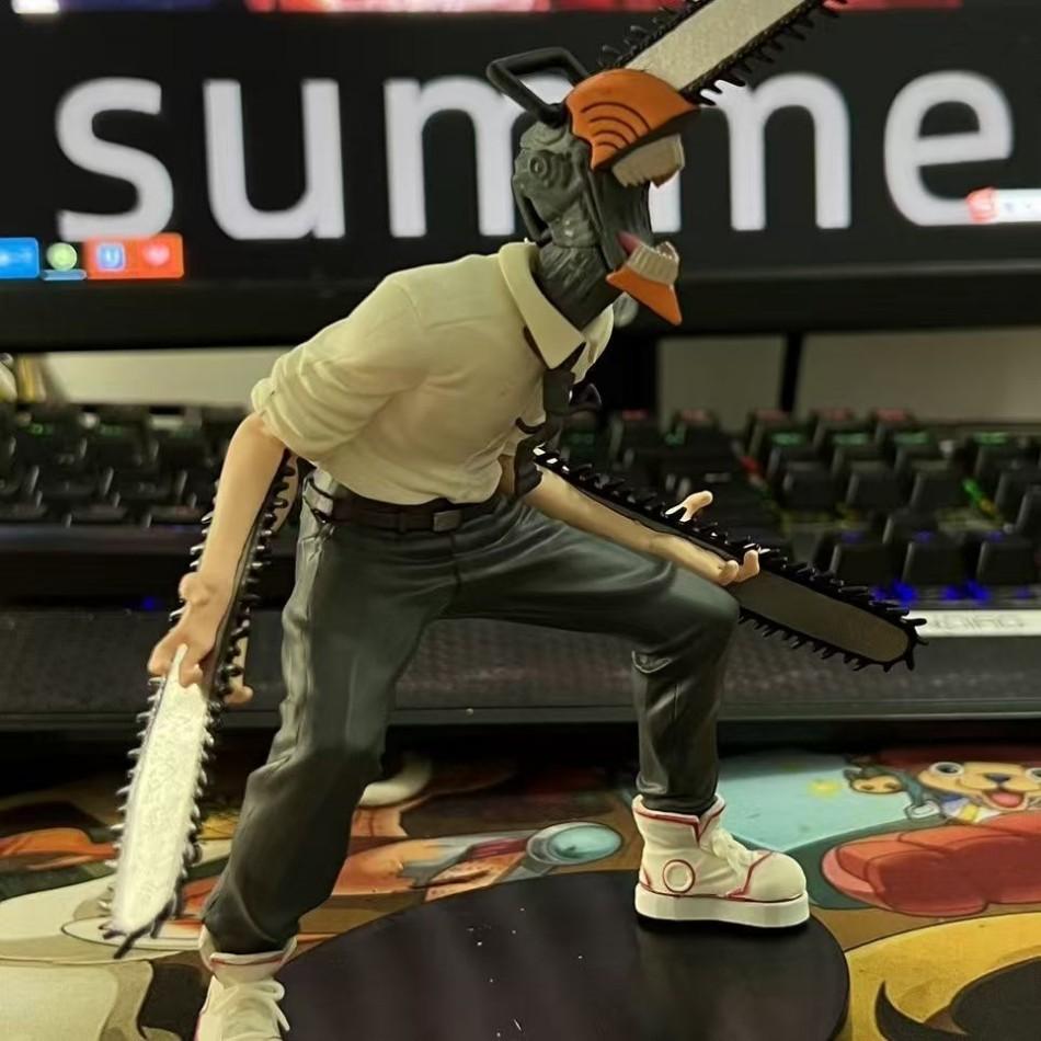 1-3ks  chainsaw man anime figurka power denji akční figurka pvc chainsaw man power soška pvc model pro sběratele dospělé panenka hračka
